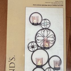 Kirkland Candleholder Wall Mount