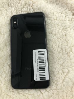 iPhone X, 64 GB, unlocked, NO SHIPPING, local pick up only