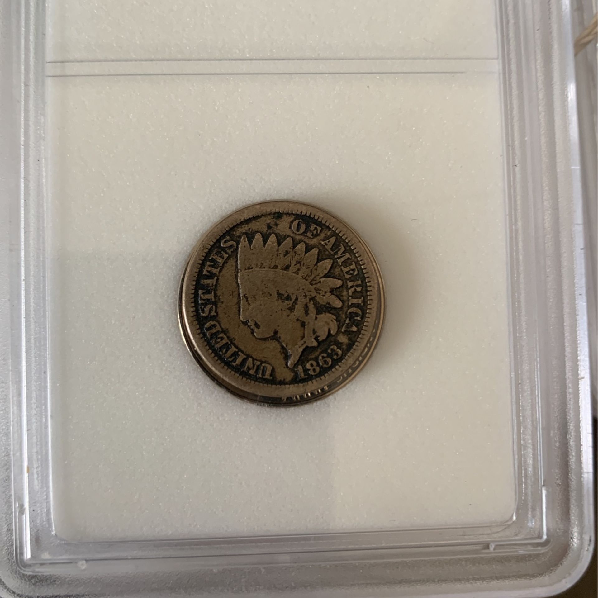 1863 Indian Head
