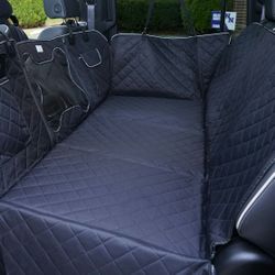 Luxurique Dog Car Seat Extender Cover