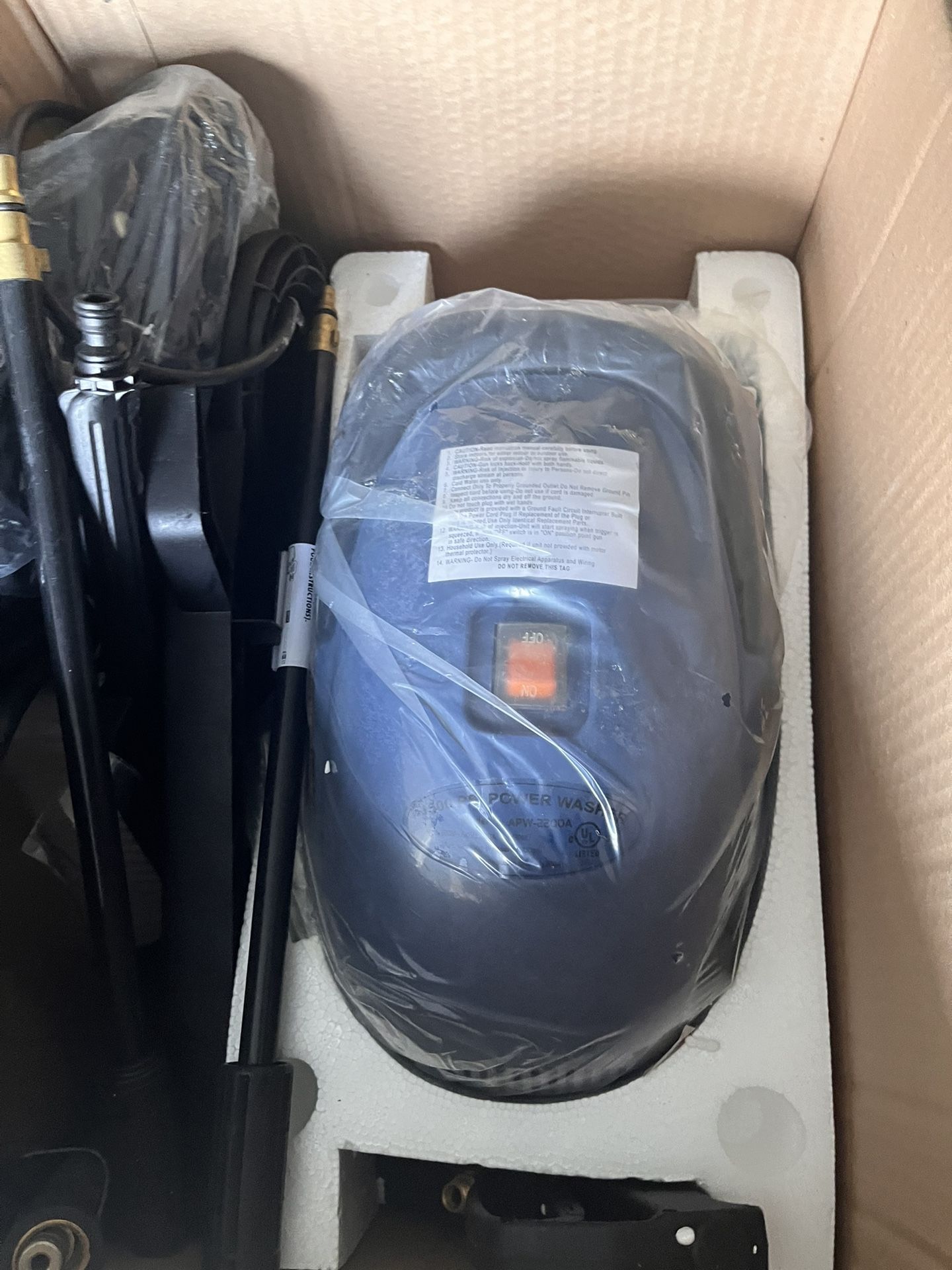 INVENTEK 1500PSI PRESSURE WASHER