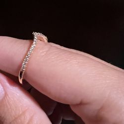 Rose Gold Pandora Ring
