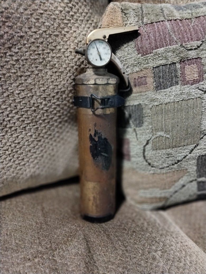 Antique Fire Extinguisher