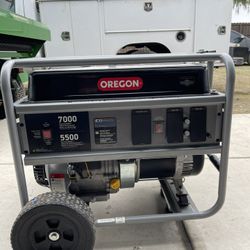 Generator 5500 / 7000 Watts