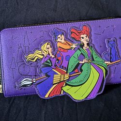 Hocus Pocus Loungefly wallet 
