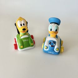 Disney Baby Clementoni Pluto and Donald Cars Toys
