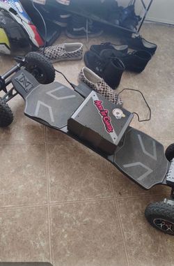Nyx Z1 eboard (All Terrain G.O.A.T!!!