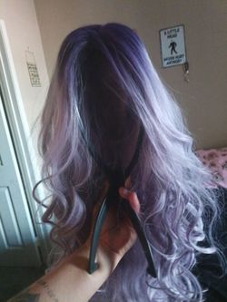 synthetic hair wig