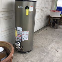 Whirlpool Gas Water Heater
