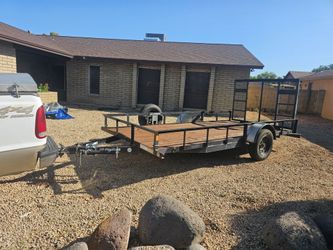 14' utility trailer