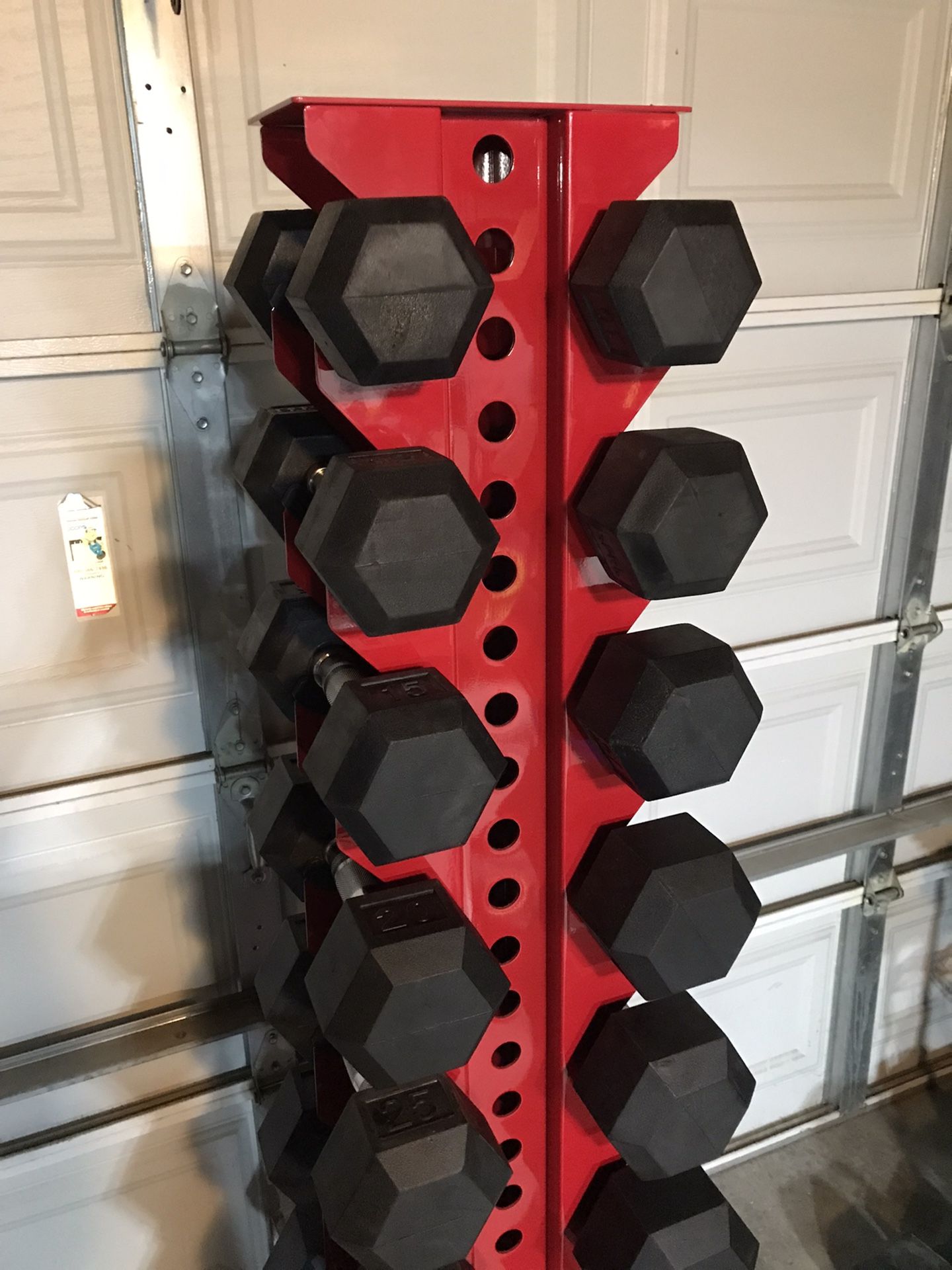 Dumbbell Weights With Heavy Duty Dumbbell Weight Rack