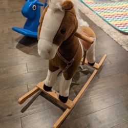 Rocking Horse Toddler Kid Toy 