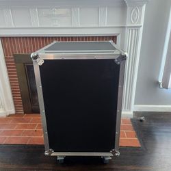 Odyssey 16u Rack Case W/ Casters