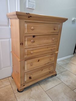 Tall Dresser