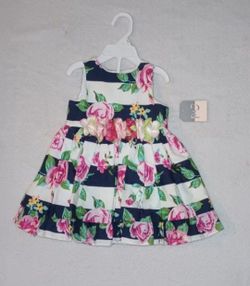 Pippa And Julie Flower Dress