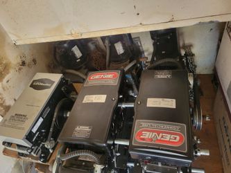 Genie door operator