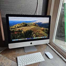 🌟 Like New 21" iMac – LOADED w/ Pro Apps – i5 / 8GB / 256GB SSD – Irvine