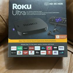Roku Ultra HD 4K HDR NEW