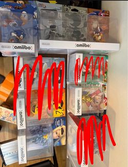 Amiibo lot
