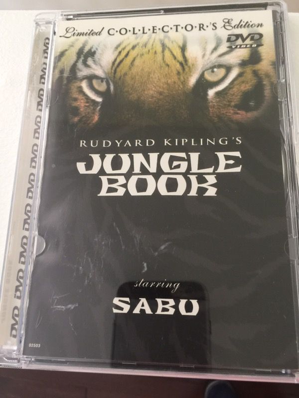 Jungle book DVD