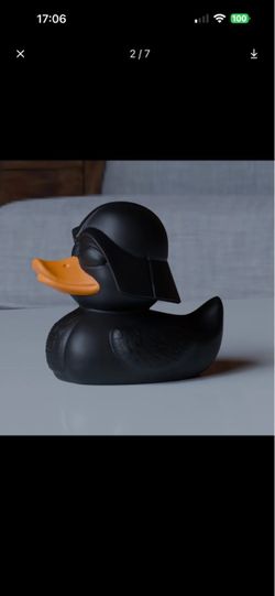 Darth Vader 3d printed Duck