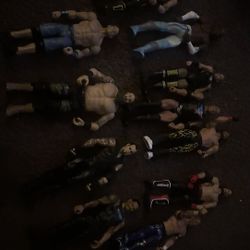 WWE Figure Lot