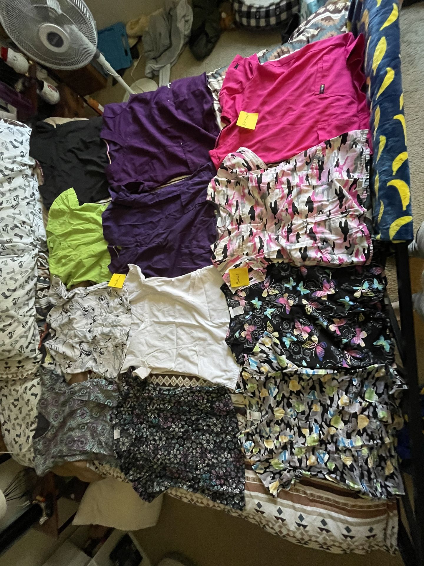 Scrub Tops