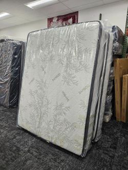 Free local delivery queen mattress boxspring special mattress 15 inches