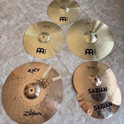 6- Cymbals 