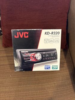 JVC car stereo CD player NEW