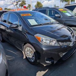 2013 Toyota Yaris 