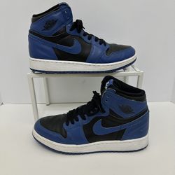 Nike Air Jordan 1 Retro High OG Marina Blue Shoes Size 5.5 Youth