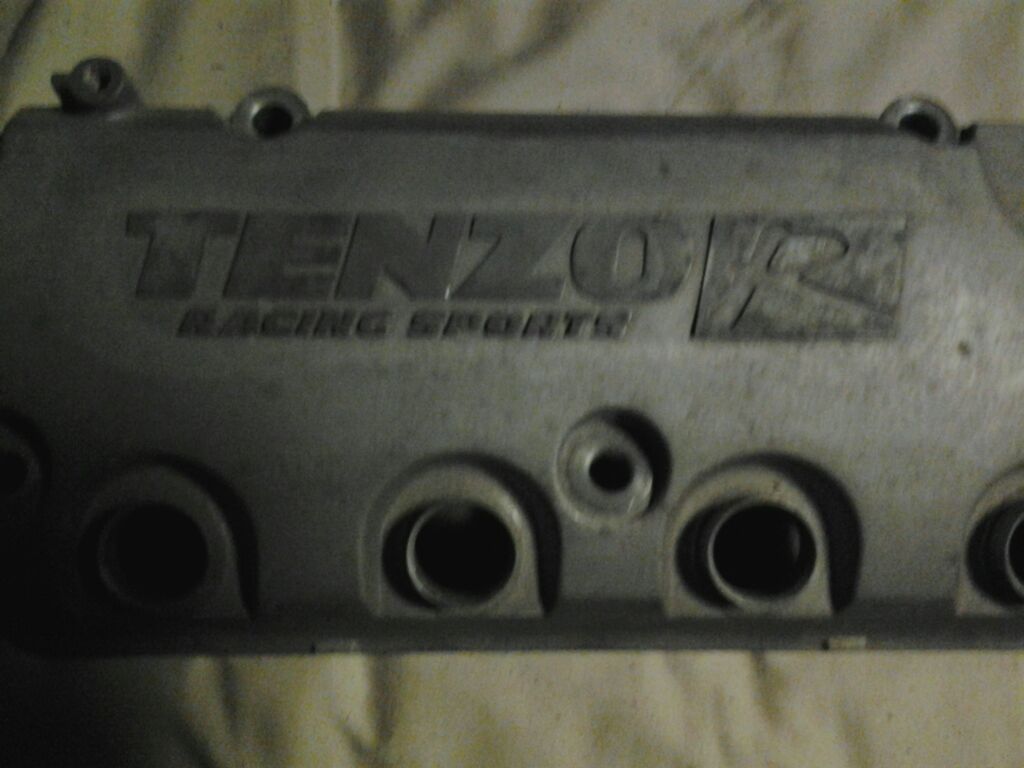 Hard to find Tenzo R racing sports valve cover for d series honda