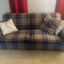 Sleeper sofa (queen mattress inside)