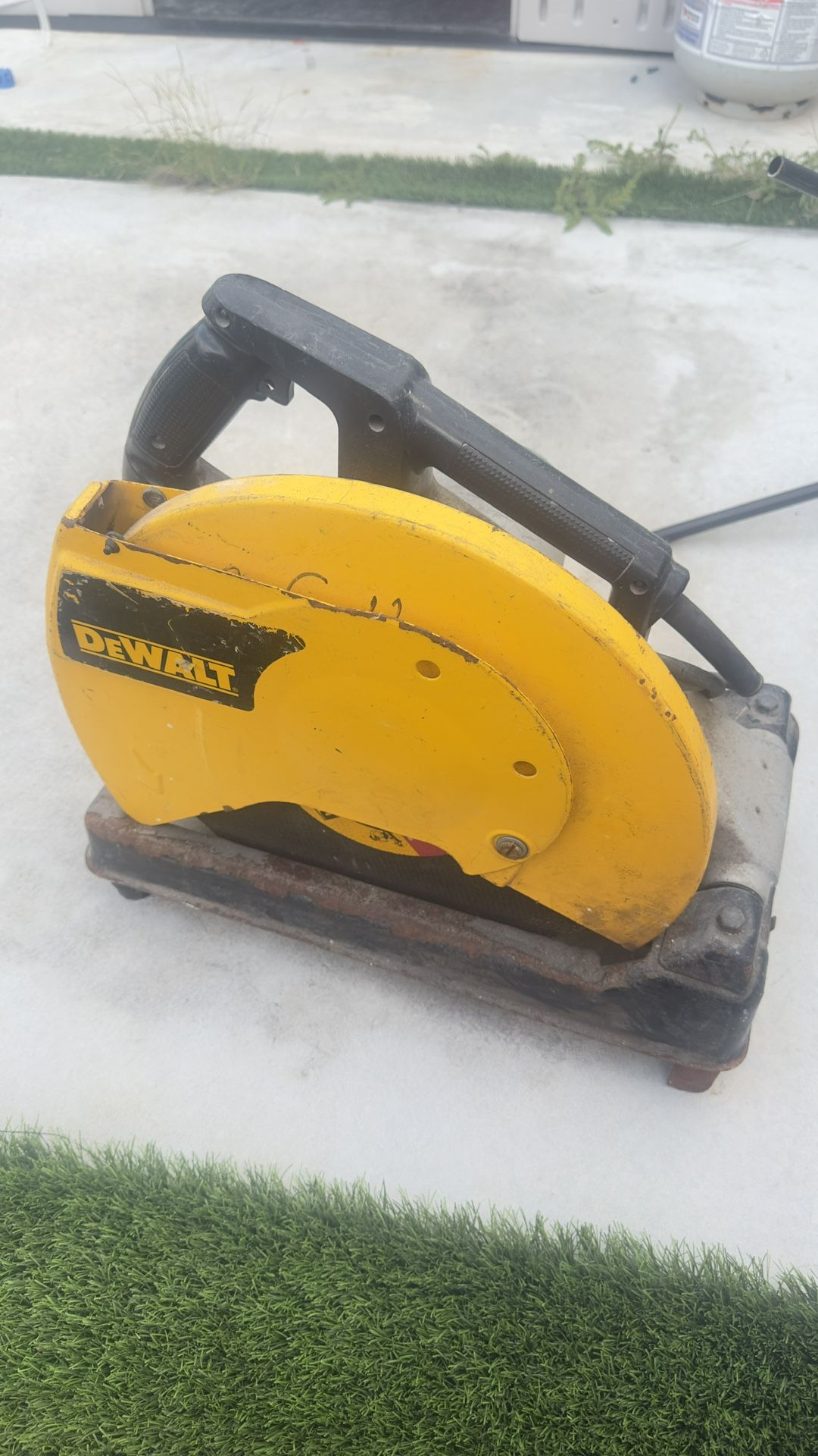 Dewalt Masonry Miter Saw Used for Sale in Hialeah, FL OfferUp