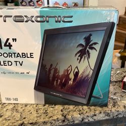 Trexonic 14 inch portable LED TV