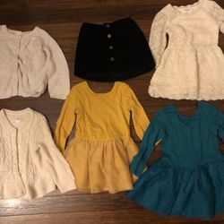 Girls Clothing Size 18-24 Months