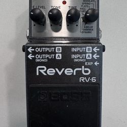 Boss Reverb Pedal