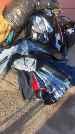 Men’s clothing Levi’s Nike