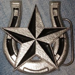 Vintage Belt Buckle 