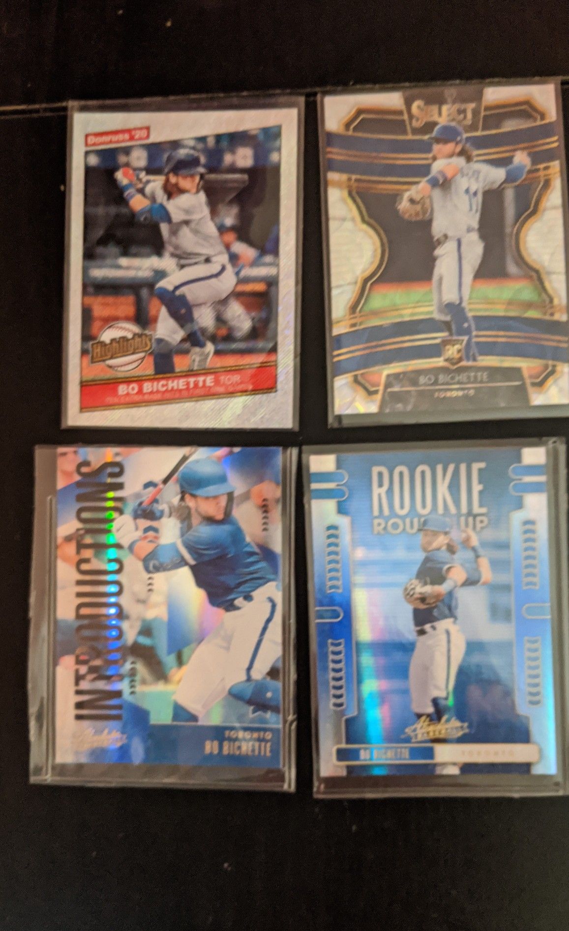 Bo Bichette Rookie Lot