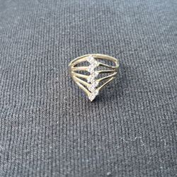 14k Gold Ring 