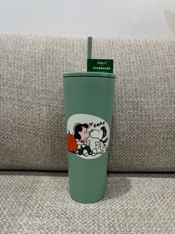 Starbucks + Peanuts Stainless Steel Cold Cup - New (2026)