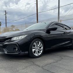 2018 Honda Civic Si 