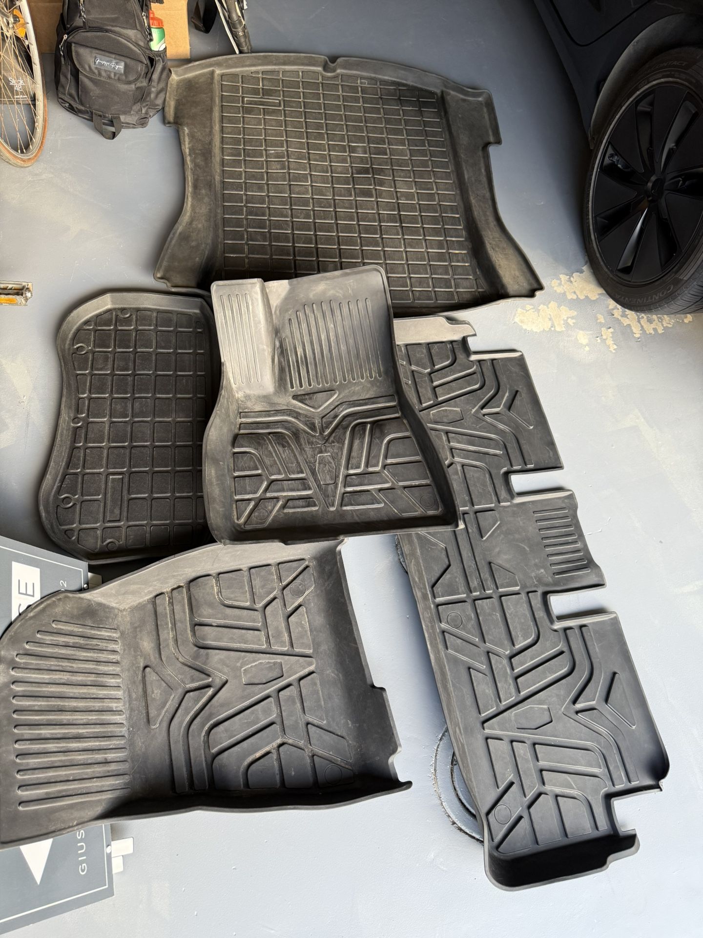 Tesla Floor Mats