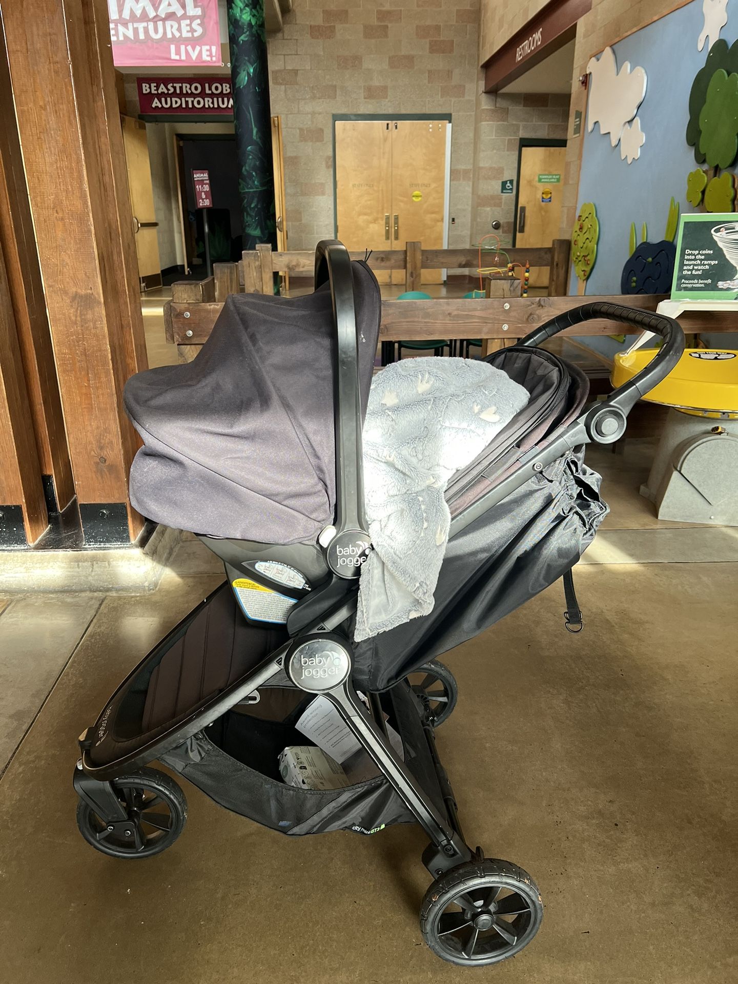 Baby Jogger Travel System