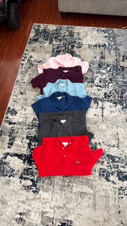 Lacoste Polos