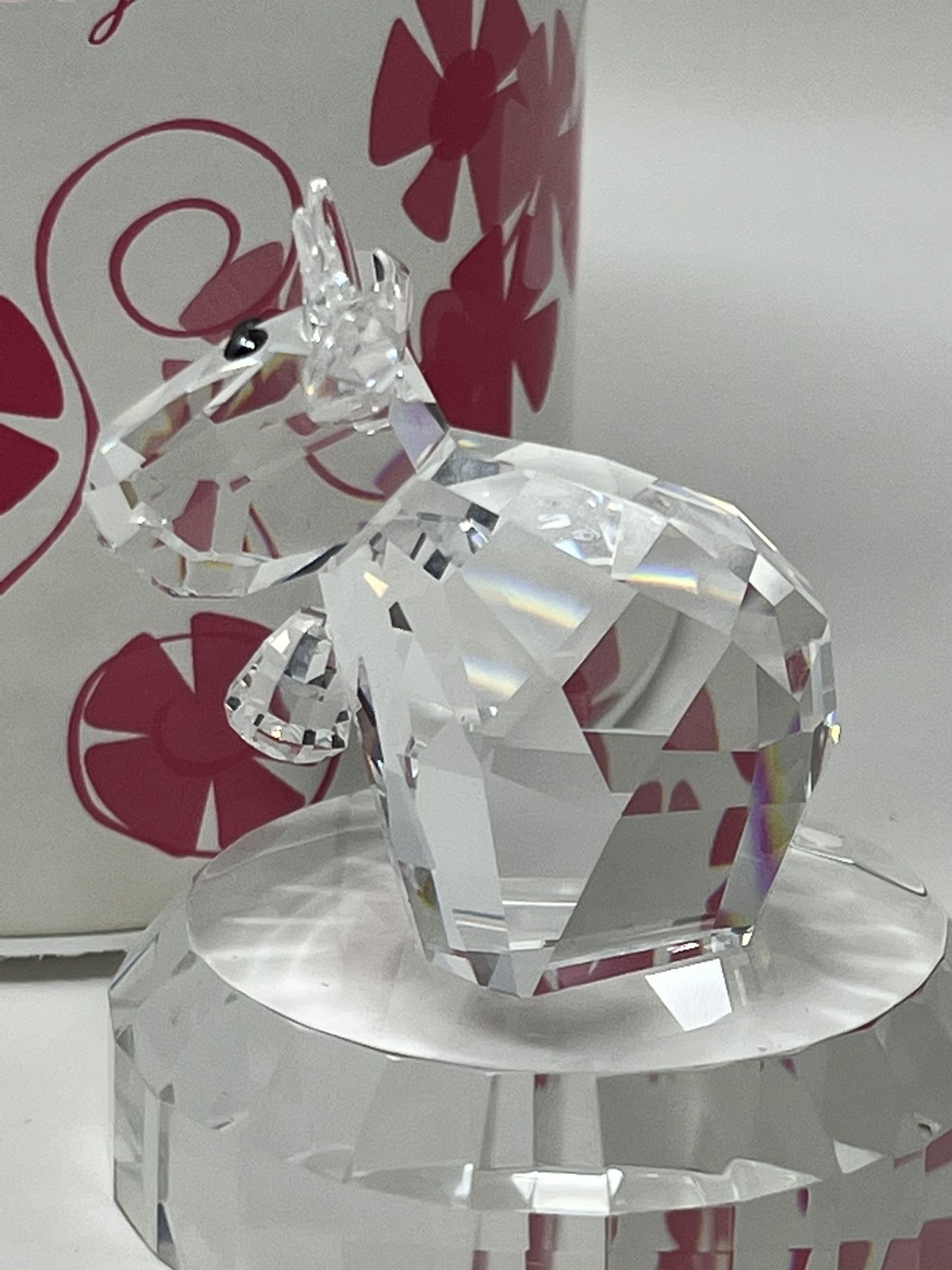 Swarovski Crystal Lovlots Mo Cow Missy Figurine