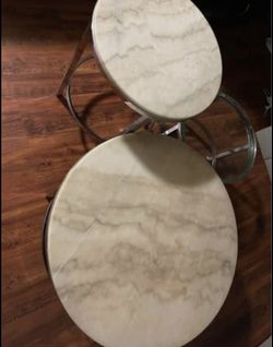 Marble 3pcs Coffee Table