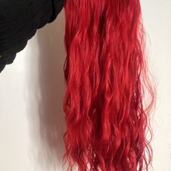 Red Wig 